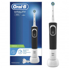 Oral-B Vitality 100 black kartáček Oral-B Vitality 100 black kartáček