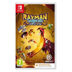 Nintendo Switch hra -  Rayman Legends: Definitive Edition (code only)