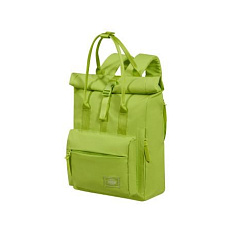 American Tourister URBAN GROOVE UG16 BACKPACK CITY PUFF HYPER LIME American Tourister URBAN GROOVE UG16 BACKPACK CITY PUFF HYPER LIME