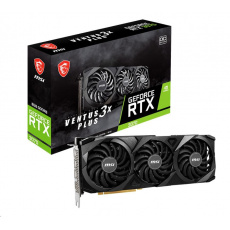 MSI VGA NVIDIA GeForce RTX 3070 VENTUS 3X PLUS 8G OC LHR, RTX 3070, 8GB GDDR6, 3xDP, 1xHDMI MSI VGA NVIDIA GeForce RTX 3070 VENTUS 3X PLUS 8G OC LHR, RTX 3070, 8GB GDDR6, 3xDP, 1xHDMI