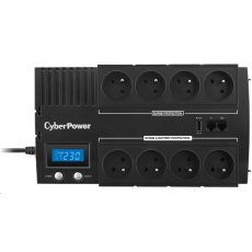 CyberPower BRICs Series II SOHO LCD UPS 700VA/420W, české zásuvky - předváděcí CyberPower BRICs Series II SOHO LCD UPS 700VA/420W, české zásuvky - předváděcí