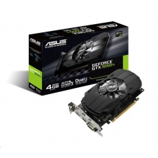 ASUS VGA NVIDIA PH-GTX1050TI-4G, GTX 1050 Ti, 4GB GDDR5, 1xHDMI, 1xDVI ASUS VGA NVIDIA PH-GTX1050TI-4G, GTX 1050 Ti, 4GB GDDR5, 1xHDMI, 1xDVI
