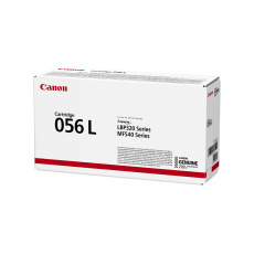 Canon TONER CRG-056 L černý pro i-SENSYS MF542x, MF543x, LBP325x (5 100 str.) Canon TONER CRG-056 L černý pro i-SENSYS MF542x, MF543x, LBP325x (5 100 str.)