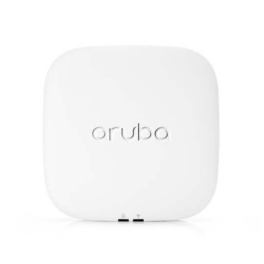 HPE Aruba Networking AP-503R-RW Dual Radio 2x2:2 802.11ax Wi-Fi 6 Remote Access Point (+AC power adapter & plug)