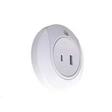 WG - Noční LED světlo do zásuvky s USB / WG FireFly / white WG - Noční LED světlo do zásuvky s USB / WG FireFly / white