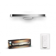 PHILIPS Adore Nástěnné svítidlo, Hue White ambiance, 24V, 1x40W integr.LED, Chrom PHILIPS Adore Nástěnné svítidlo, Hue White ambiance, 24V, 1x40W integr.LED, Chrom
