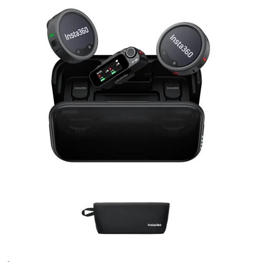 Insta360 Mic Pro (2 TX + 1 RX) Insta360 Mic Pro (2 TX + 1 RX)
