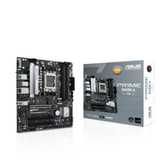 ASUS MB Sc AM5 PRIME B650M-A II-CSM, AMD B650, 4xDDR5, 1xDP, 1xHDMI, 1xVGA, mATX