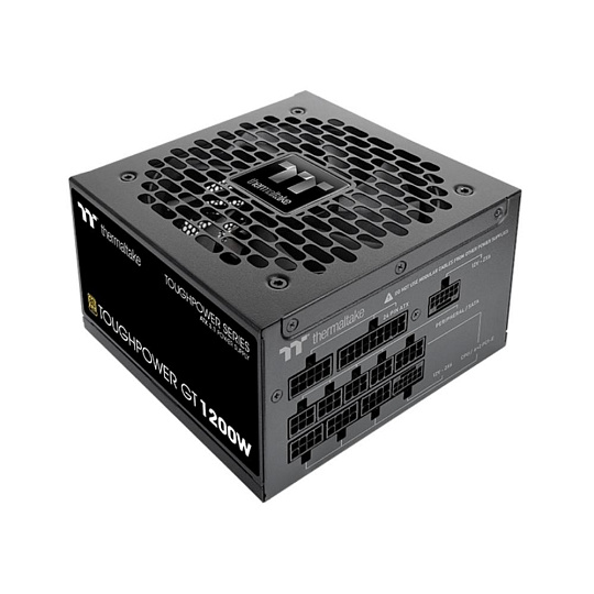 THERMALTAKE zdroj 1200W Toughpower GT, 120mm, Plně modulární, 80+ Gold, černá THERMALTAKE zdroj 1200W Toughpower GT, 120mm, Plně modulární, 80+ Gold, černá
