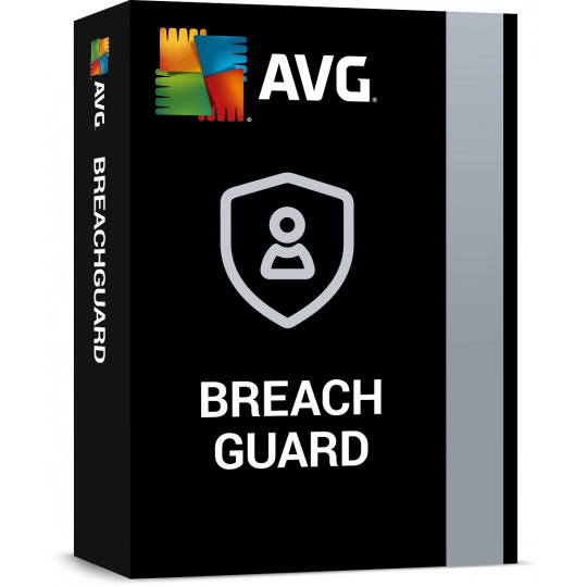 _Nová AVG BreachGuard - 3 zařízení na 36 měsíců ESD