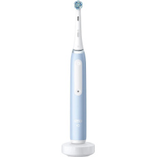 Oral-B iO3 Ice Blue elektrický zubní kartáček, magnetický, 3 režimy, časovač, tlakový senzor, modrý Oral-B iO3 Ice Blue elektrický zubní kartáček, magnetický, 3 režimy, časovač, tlakový senzor, modrý