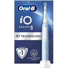 Oral-B iO3 Ice Blue Zubní kartáček