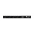 CyberPower Rack PDU, Switched, 1U, 16A, (8)C13, IEC-320 C20