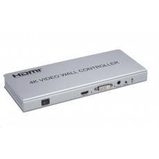 PREMIUMCORD HDMI 1 vstup - 4 výstupy, Video Wall controller PREMIUMCORD HDMI 1 vstup - 4 výstupy, Video Wall controller