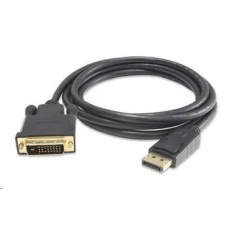 PREMIUMCORD Kabel DisplayPort - DVI 3m PREMIUMCORD Kabel DisplayPort - DVI 3m