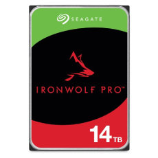 SEAGATE HDD IRONWOLF PRO 14TB SATAIII/600, 7200rpm