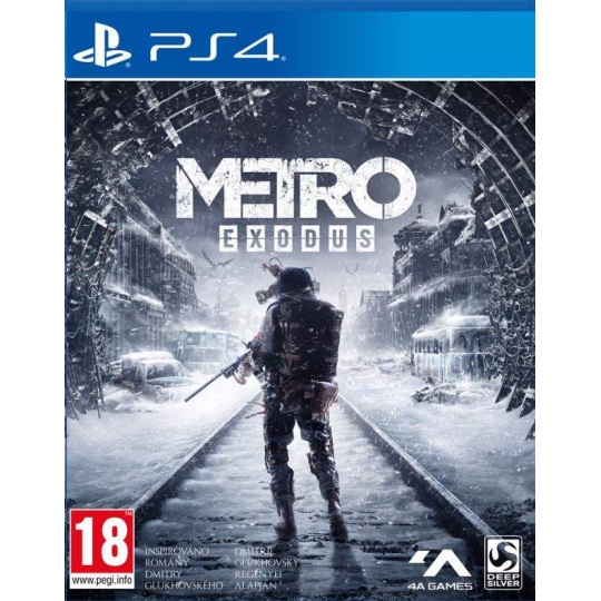PS4 hra Metro Exodus