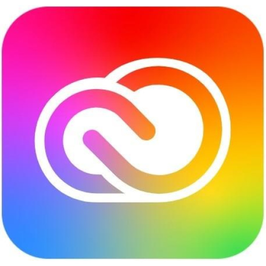 Adobe Creative Cloud for teams All Apps MP ML (+CZ) GOV RNW 1 User, 12 Months, Level 2, 10-49 Lic