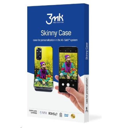 3mk ochranný kryt All-safe Skinny Case pro Apple iPhone 11 Pro Max
