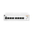 HPE Networking Instant On Switch 8p Gigabit 1830 (fanless)