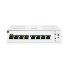 HPE Networking Instant On Switch 8p Gigabit 1830 (fanless) HPE Networking Instant On Switch 8p Gigabit 1830 (fanless)