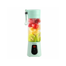 Orava RMU-40 A přenosný smoothie mixér, USB-C, 400 ml, 20000 ot/min, 4000 mAh (Li-ion), zelený