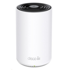 TP-Link Deco XE75(1-pack) WiFi6E Mesh (AXE5400, 2,4GHz/5GHz/6GHz,3xGbELAN/WAN) TP-Link Deco XE75(1-pack) WiFi6E Mesh (AXE5400, 2,4GHz/5GHz/6GHz,3xGbELAN/WAN)