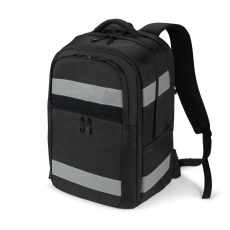 DICOTA Backpack REFLECTIVE 32-38 litre black