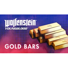 Wolfenstein: Youngblood - 2500 Gold Bars (Xbox One) (Global) Wolfenstein: Youngblood - 2500 Gold Bars (Xbox One) (Global)