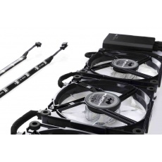 IN WIN Aurora Black/White (3 fans + controller + 2 x led strip)