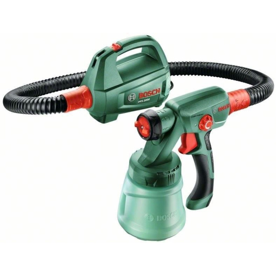 Bosch PFS 2000 systém pro nástřik barev, 440 W, SprayControl, 1,5 m2 za 1 min