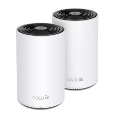 TP-Link Deco XE75 Pro(2-pack) WiFi6E Mesh (AXE5400,2,4GHz/5GHz/6GHz,1x2,5GbELAN/WAN,2xGbELAN) TP-Link Deco XE75 Pro(2-pack) WiFi6E Mesh (AXE5400,2,4GHz/5GHz/6GHz,1x2,5GbELAN/WAN,2xGbELAN)