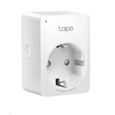 TP-Link Tapo P100(1-pack)(EU) chytrá WiFi mini zásuvka (2300W,10A,2,4 GHz,BT) TP-Link Tapo P100(1-pack)(EU) chytrá WiFi mini zásuvka (2300W,10A,2,4 GHz,BT)