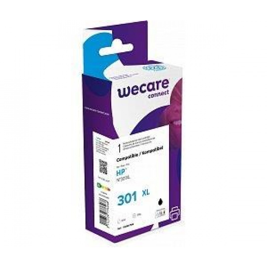 WECARE ARMOR cartridge pro HP HP DJ 1510 V2 (CH563EE) černá/black 20ml / 730p