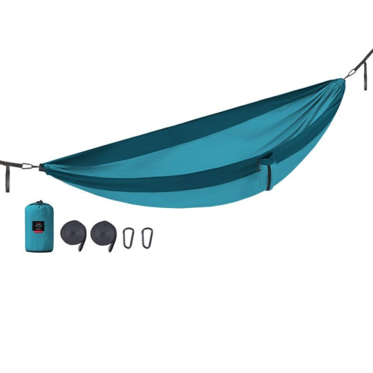 Naturehike hamaka s popruhem k uchycení pro 2 osobu 700g - modrá