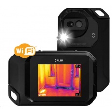 Termokamera FLIR C3 72003-0303, 80 x 60 pix, MSX®, Wi-Fi Termokamera FLIR C3 72003-0303, 80 x 60 pix, MSX®, Wi-Fi