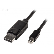 PREMIUMCORD Mini DisplayPort - DisplayPort V1.2 přípojný kabel M/M 3m PREMIUMCORD Mini DisplayPort - DisplayPort V1.2 přípojný kabel M/M 3m