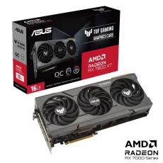 ASUS VGA AMD Radeon TUF Gaming RX 7800 XT OC Edition 16GB GDDR6, RX 7800 XT, 12GB GDDR6, 3xDP, 1xHDMI