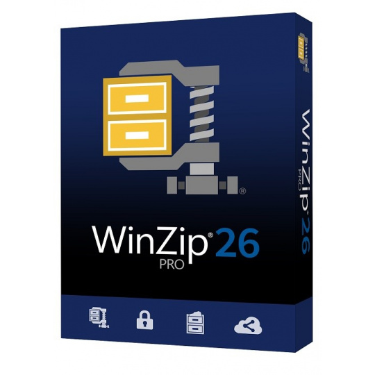 WinZip 26 Pro License ML (50-99) EN/FR/DE/IT/ES/NL/SV/CZ/DA/NO/PT/FI