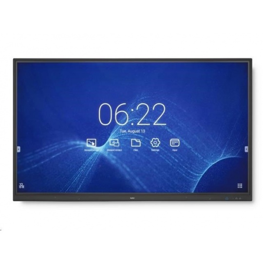 NEC 86" LCD MultiSync® CB861Q,3840 x 2160,1200:1,350cd,HDMI