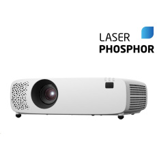 SHARP projektor E501U, 1920x1200, 5000ANSI, 500000:1, 3LCD, 16:10, 2x HDMI, RJ45, USB