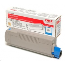 Oki Toner Cyan do C5800/C5900/C5550 MFP (5 000 stránek)