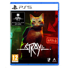 PS5 hra Stray