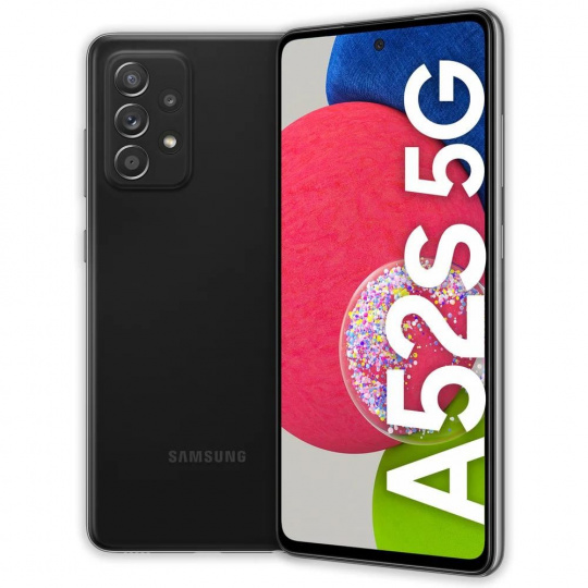 Samsung Galaxy A52s (A528), 128 GB, 5G, EU, černá