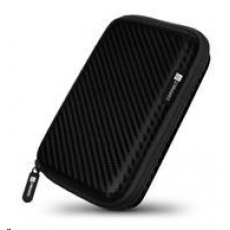 CONNECT IT HardShellProtect pevné skořepinové ochranné pouzdro na 2,5" HDD, karbon CONNECT IT HardShellProtect pevné skořepinové ochranné pouzdro na 2,5" HDD, karbon