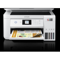 BAZAR - EPSON tiskárna ink EcoTank L4266, 3v1, A4, 1440x5760dpi, 33ppm, USB, Wi-Fi, bílá (poškozený obal) BAZAR - EPSON tiskárna ink EcoTank L4266, 3v1, A4, 1440x5760dpi, 33ppm, USB, Wi-Fi, bílá (poškozený obal)
