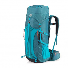Naturehike trekový batoh Hiking 65+5l 1980g - modrý Naturehike trekový batoh Hiking 65+5l 1980g - modrý