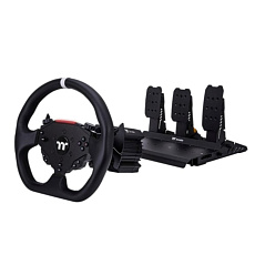 THERMALTAKE Volant s pedály G6 Direct Drive Racing Wheel, Černá THERMALTAKE Volant s pedály G6 Direct Drive Racing Wheel, Černá