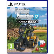PS5 hra Farming Simulator 22: Platinum Edition