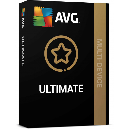 _Nová AVG Ultimate (Multi-Device, max. 10 připojených PC ) na 3 roky ESD